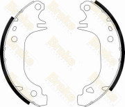 SH1146 Sada brzdových čelistí Brake ENGINEERING