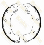 SH1154 Sada brzdových čelistí Brake ENGINEERING