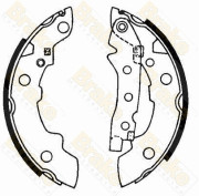 SH1162 Sada brzdových čelistí Brake ENGINEERING