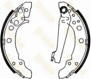 SH1166 Sada brzdových čelistí Brake ENGINEERING