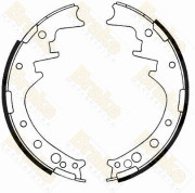 SH1171 Sada brzdových čelistí Brake ENGINEERING