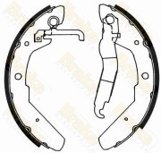 SH1173 Sada brzdových čelistí Brake ENGINEERING