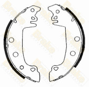 SH1176 Sada brzdových čelistí Brake ENGINEERING