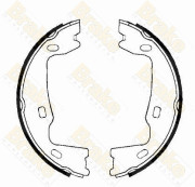 SH1223 Sada brzdových čelistí, parkovací brzda Brake ENGINEERING