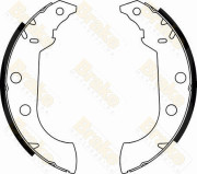 SH1272 Sada brzdových čelistí Brake ENGINEERING