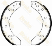 SH2017 Sada brzdových čelistí Brake ENGINEERING