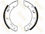 SH2082 Sada brzdových čelistí Brake ENGINEERING