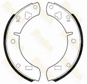 SH2129 Sada brzdových čelistí Brake ENGINEERING