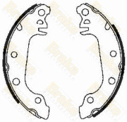 SH2139 Sada brzdových čelistí Brake ENGINEERING