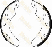 SH2141 Sada brzdových čelistí Brake ENGINEERING