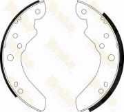 SH2142 Sada brzdových čelistí Brake ENGINEERING