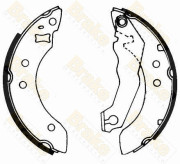 SH2151 Sada brzdových čelistí Brake ENGINEERING