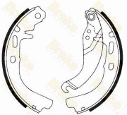 SH2186 Brake ENGINEERING sada brzdových čeľustí SH2186 Brake ENGINEERING