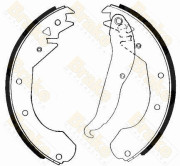 SH2211 Sada brzdových čelistí Brake ENGINEERING