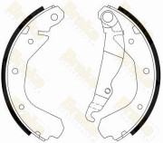 SH2212 Sada brzdových čelistí Brake ENGINEERING