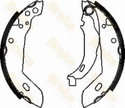 SH2228 Sada brzdových čelistí Brake ENGINEERING