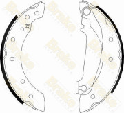 SH2233 Sada brzdových čelistí Brake ENGINEERING