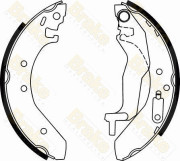 SH2246 Sada brzdových čelistí Brake ENGINEERING