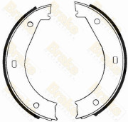 SH2300 Sada brzdových čelistí, parkovací brzda Brake ENGINEERING