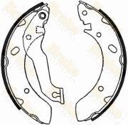 SH2318 Sada brzdových čelistí Brake ENGINEERING