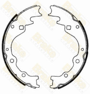 SH2322 Sada brzdových čelistí Brake ENGINEERING