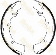 SH2327 Sada brzdových čelistí Brake ENGINEERING