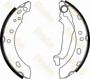 SH2338 Brake ENGINEERING sada brzdových čeľustí SH2338 Brake ENGINEERING