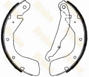 SH2368 Sada brzdových čelistí Brake ENGINEERING