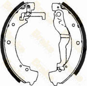 SH2378 Brake ENGINEERING sada brzdových čeľustí SH2378 Brake ENGINEERING