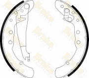 SH2426 Sada brzdových čelistí Brake ENGINEERING