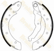 SH2433 Sada brzdových čelistí Brake ENGINEERING