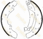 SH2487 Sada brzdových čelistí Brake ENGINEERING