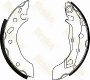 SH2495 Sada brzdových čelistí Brake ENGINEERING