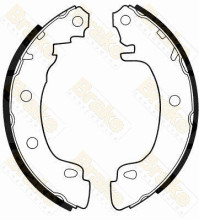 SH2496 Sada brzdových čelistí Brake ENGINEERING