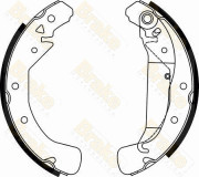 SH2497 Sada brzdových čelistí Brake ENGINEERING