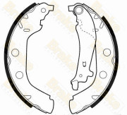 SH2499 Sada brzdových čelistí Brake ENGINEERING