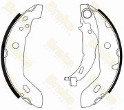 SH2511 Sada brzdových čelistí Brake ENGINEERING