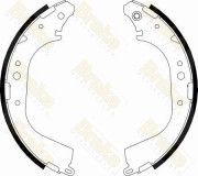 SH2522 Sada brzdových čelistí Brake ENGINEERING