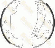 SH2535 Brake ENGINEERING sada brzdových čeľustí SH2535 Brake ENGINEERING