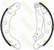 SH2539 Sada brzdových čelistí Brake ENGINEERING