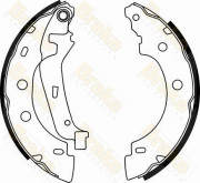 SH2547 Sada brzdových čelistí Brake ENGINEERING