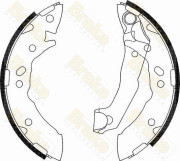 SH2550 Sada brzdových čelistí Brake ENGINEERING