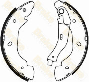 SH2553 Sada brzdových čelistí Brake ENGINEERING