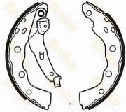 SH2565 Sada brzdových čelistí Brake ENGINEERING