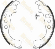 SH2574 Sada brzdových čelistí Brake ENGINEERING