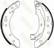 SH2577 Sada brzdových čelistí Brake ENGINEERING