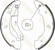 SH2583 Sada brzdových čelistí Brake ENGINEERING