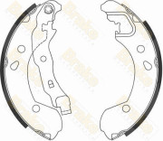 SH2594 Sada brzdových čelistí Brake ENGINEERING