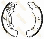 SH2597 Sada brzdových čelistí Brake ENGINEERING