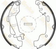 SH2599 Sada brzdových čelistí Brake ENGINEERING